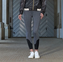 Kingsland KLKayce damskie jeansowe bryczesy z pełnym lejem H-Shape